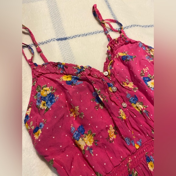 abercrombie kids floral dress - Picture 4 of 5